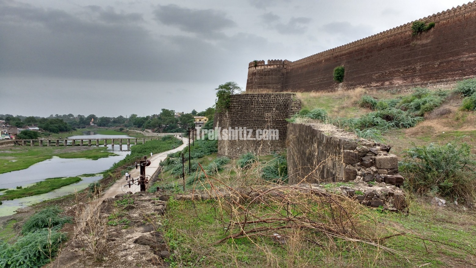 Fortification & Man Reiver Balapur Fort